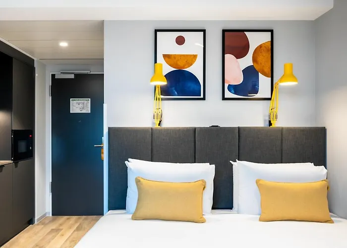 Staycity Frankfurt Airport Hotel Frankfurt am Main
