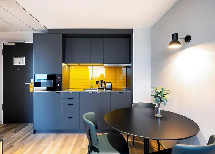 Staycity Frankfurt Airport Hotel Frankfurt am Main