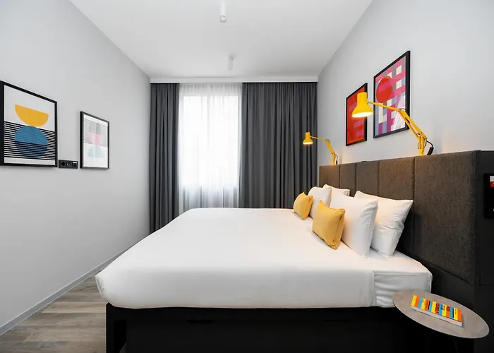 Hotel Staycity Frankfurt Airport Francfort-sur-le-Main