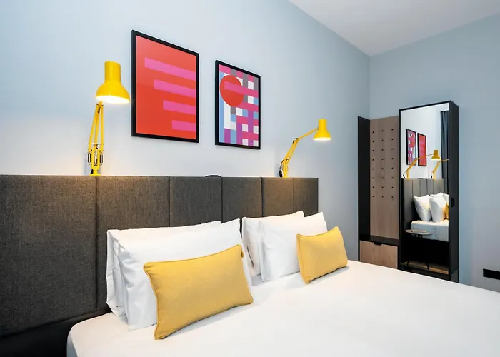 Staycity Frankfurt Airport Hotel Frankfurt am Main