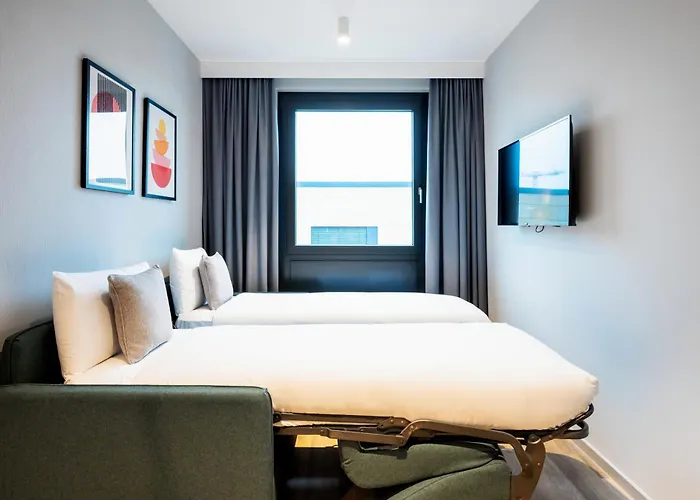 Staycity Frankfurt Airport Hotel Frankfurt am Main