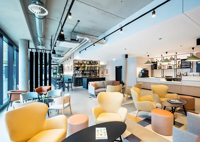 Staycity Frankfurt Airport 4* Frankfurt am Main