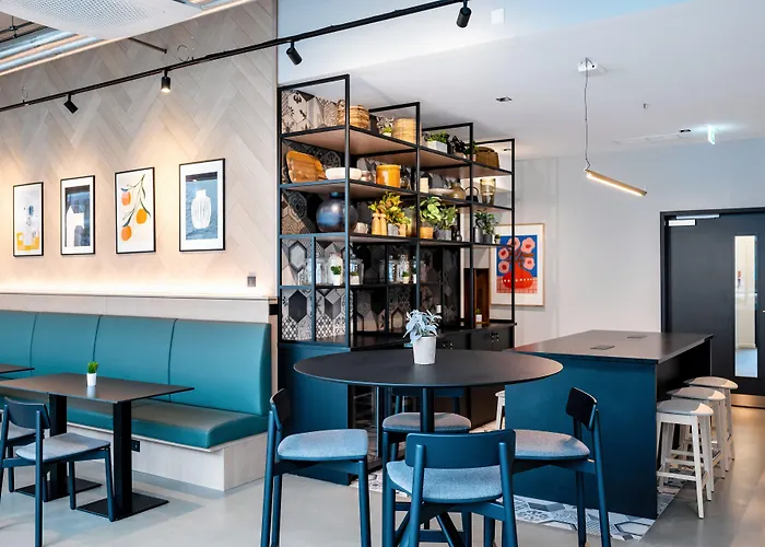 Staycity Frankfurt Airport فندق فرانكفورت