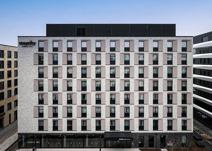 Staycity Frankfurt Airport 4* Frankfurt am Main