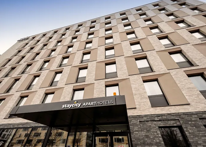 Staycity Frankfurt Airport Hotel Frankfurt am Main
