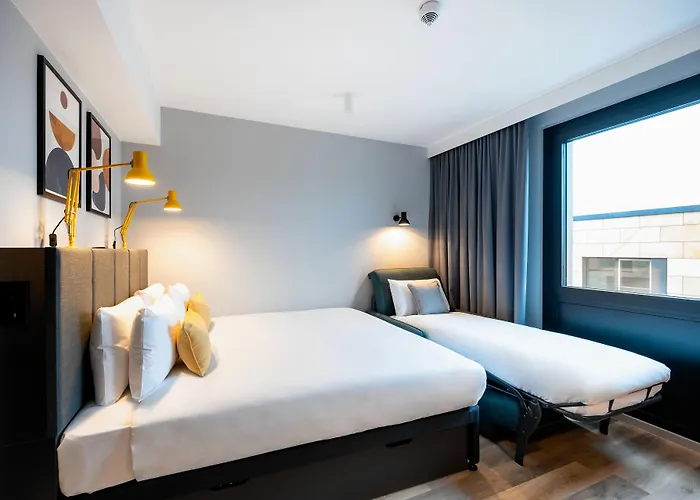 Staycity Frankfurt Airport Hotel
