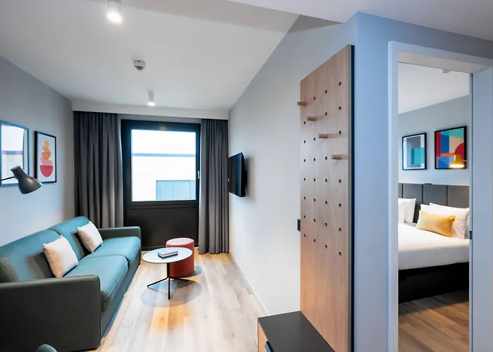 Hotel Staycity Frankfurt Airport