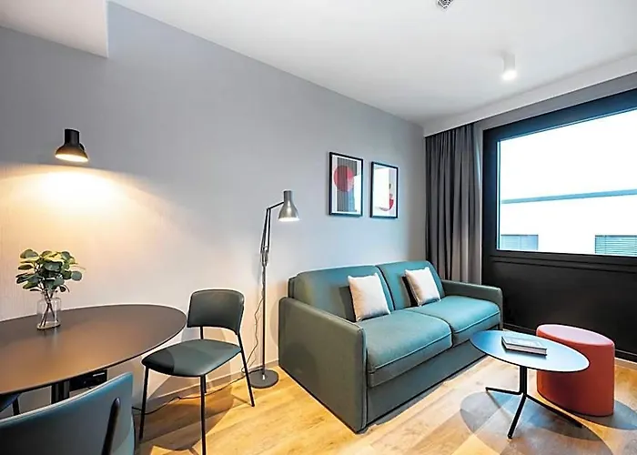 Staycity Frankfurt Airport 4* Frankfurt am Main