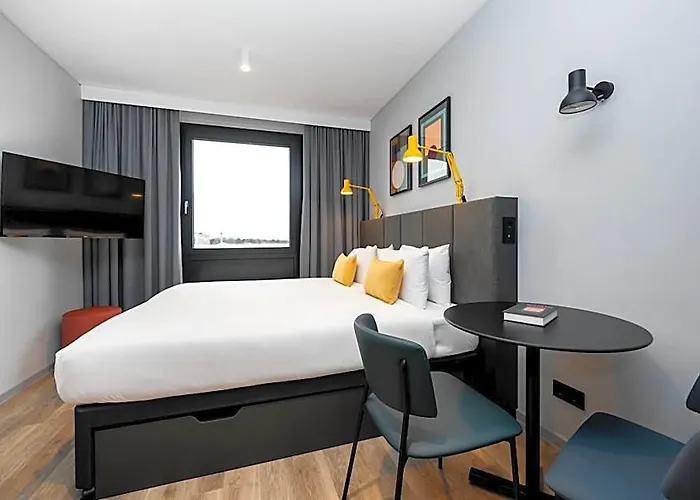 Staycity Frankfurt Airport Hotel Frankfurt am Main