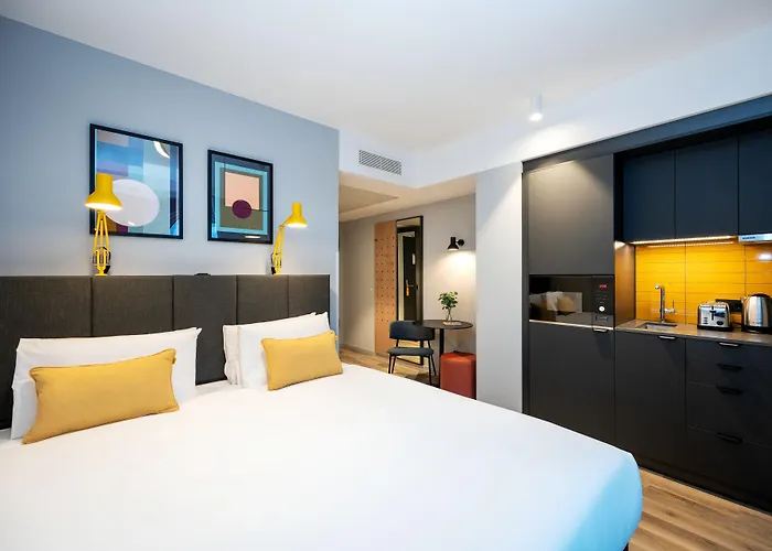 Staycity Frankfurt Airport 4* فرانكفورت
